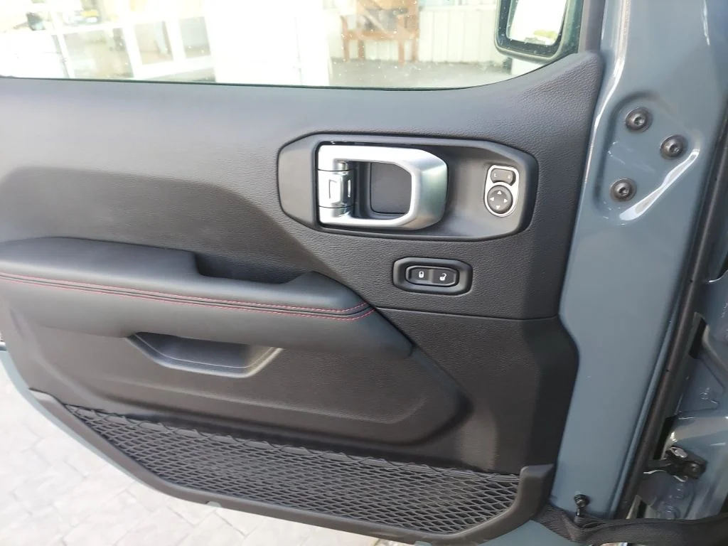 New 2026 Gray Jeep Rubicon image 15