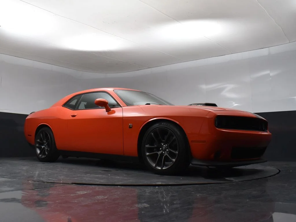 Certified Used 2021 Orange Dodge R/T Scat Pack image 8