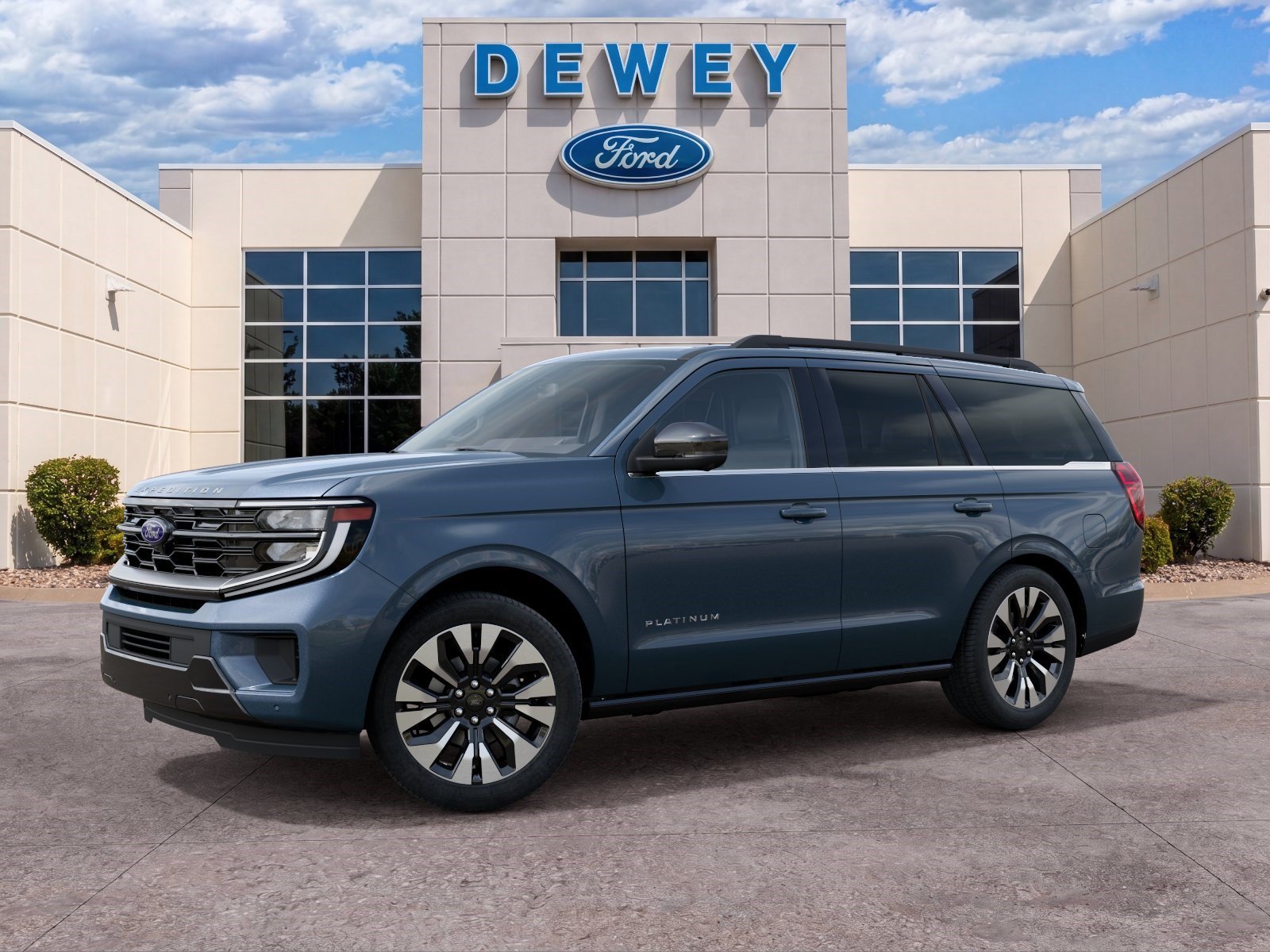New 2027 Nocturnal Blue Metallic Ford Platinum image 1