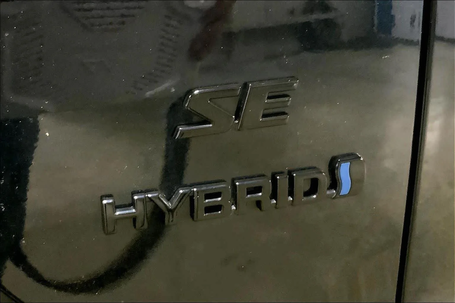 Used 2024 Jet Black Toyota Hybrid SE image 10