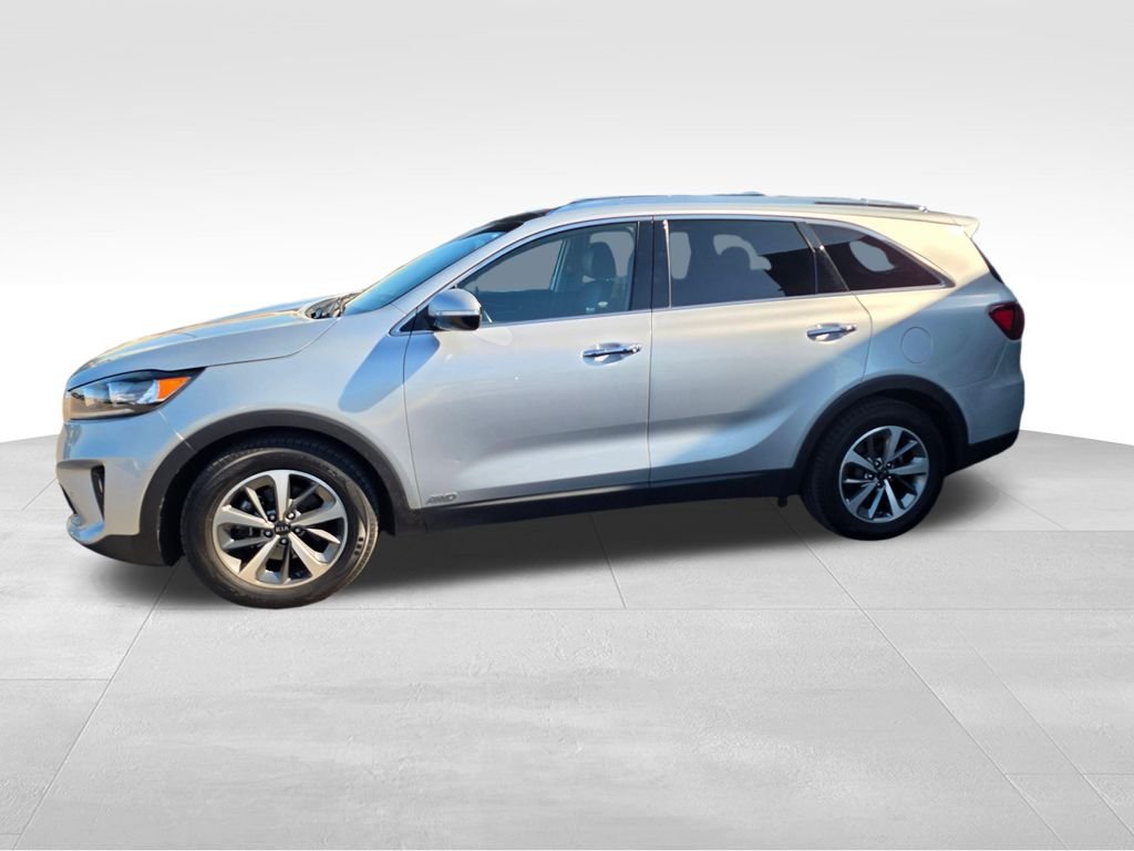 Used 2019 Silver Kia EX image 10