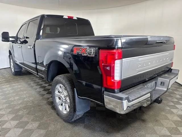 Used 2017 Black Ford Platinum image 6