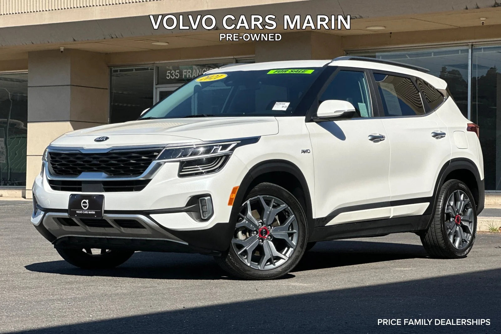 2021 Kia Seltos