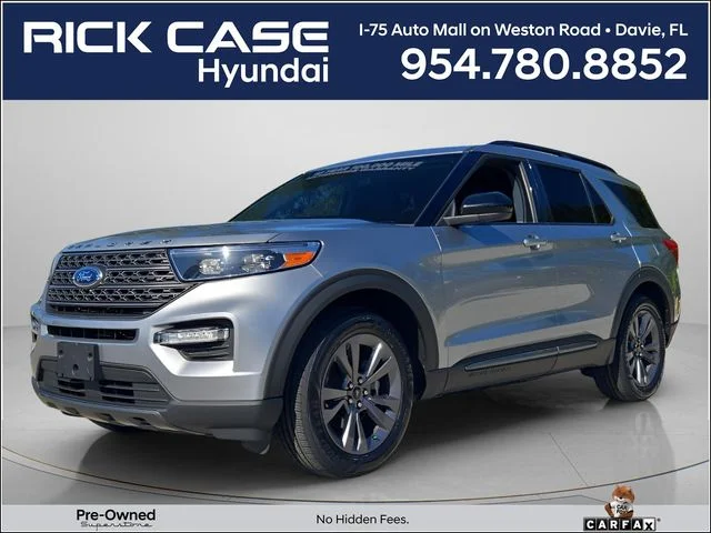 Used 2023 Silver Ford XLT image 1