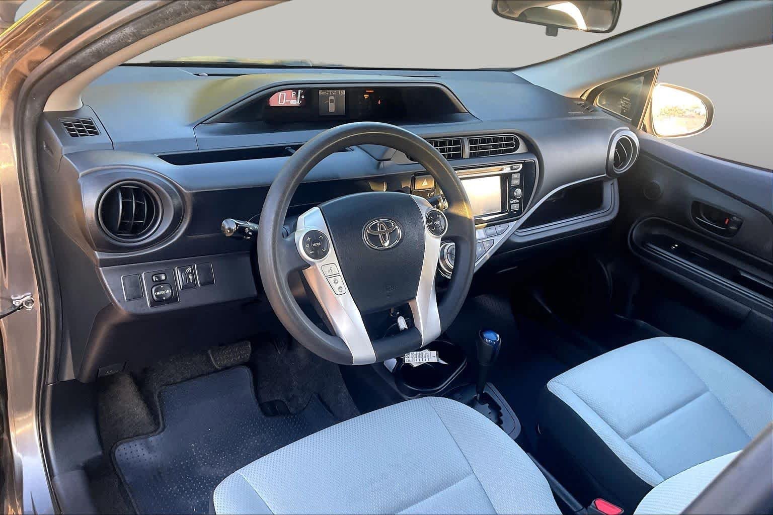 Used 2016 Magnetic Gray Metallic Toyota One image 15