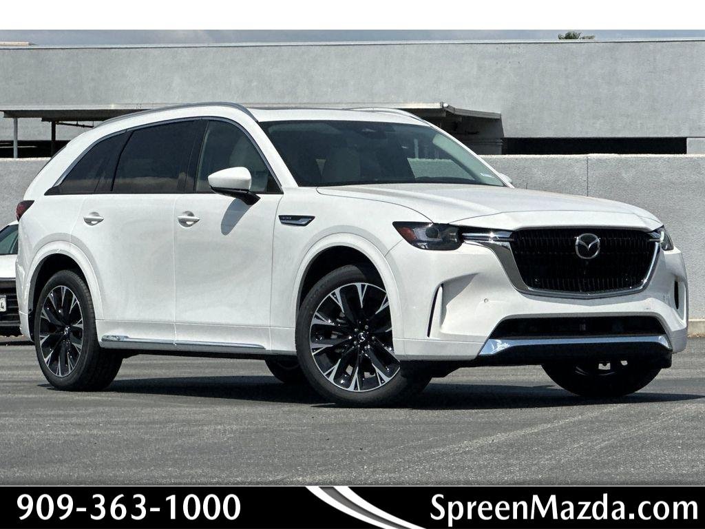 New 2026 Rhodium White Premium Mazda 3.3 Turbo S Premium Plus AWD image 1