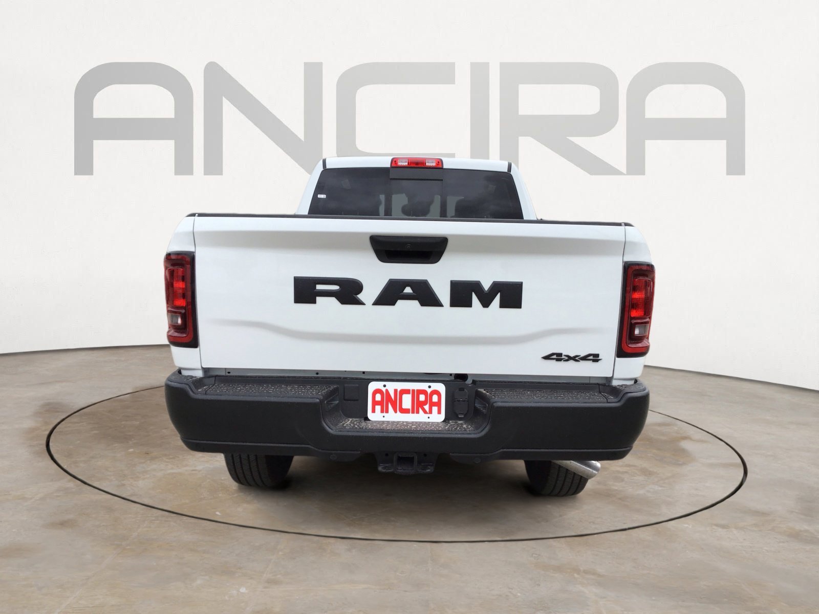 New 2026 Bright White Clearcoat RAM Tradesman image 9