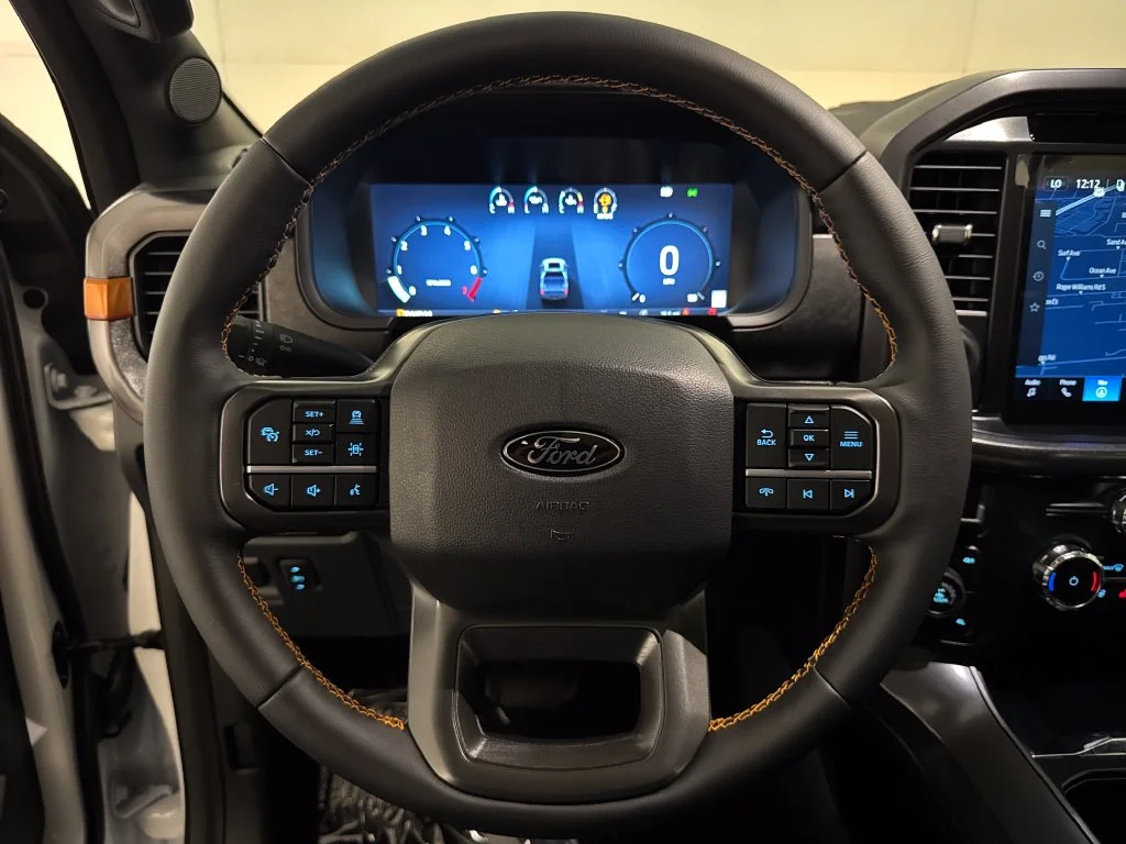 New 2026 White Ford Tremor image 8