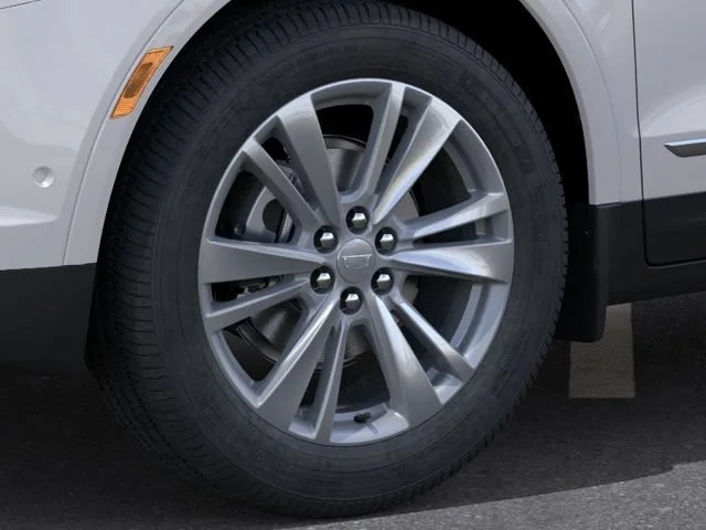 New 2026 Crystal White Tricoat Cadillac Premium Luxury image 9