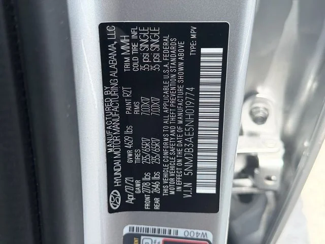 Used 2022 Silver Hyundai SEL image 20