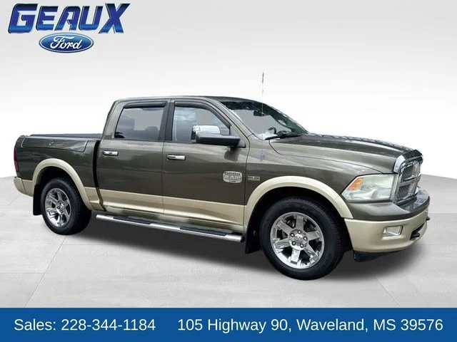 2012 Ram 1500 Laramie Longhorn