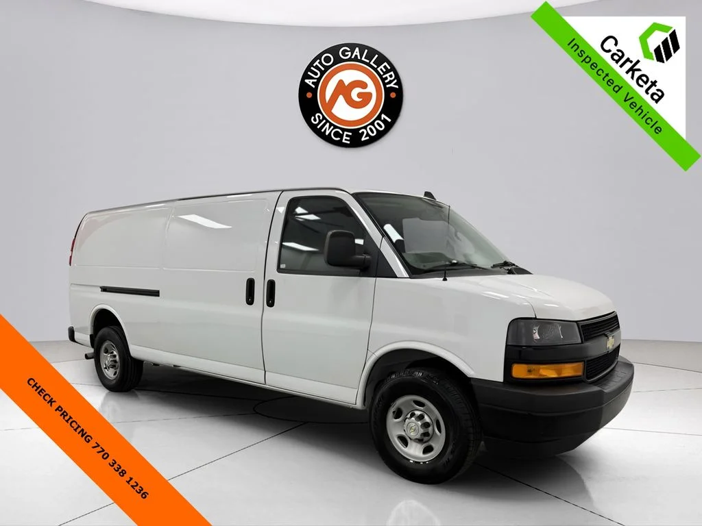 2023 Chevrolet Express 2500 Extended Work Van HD's photo