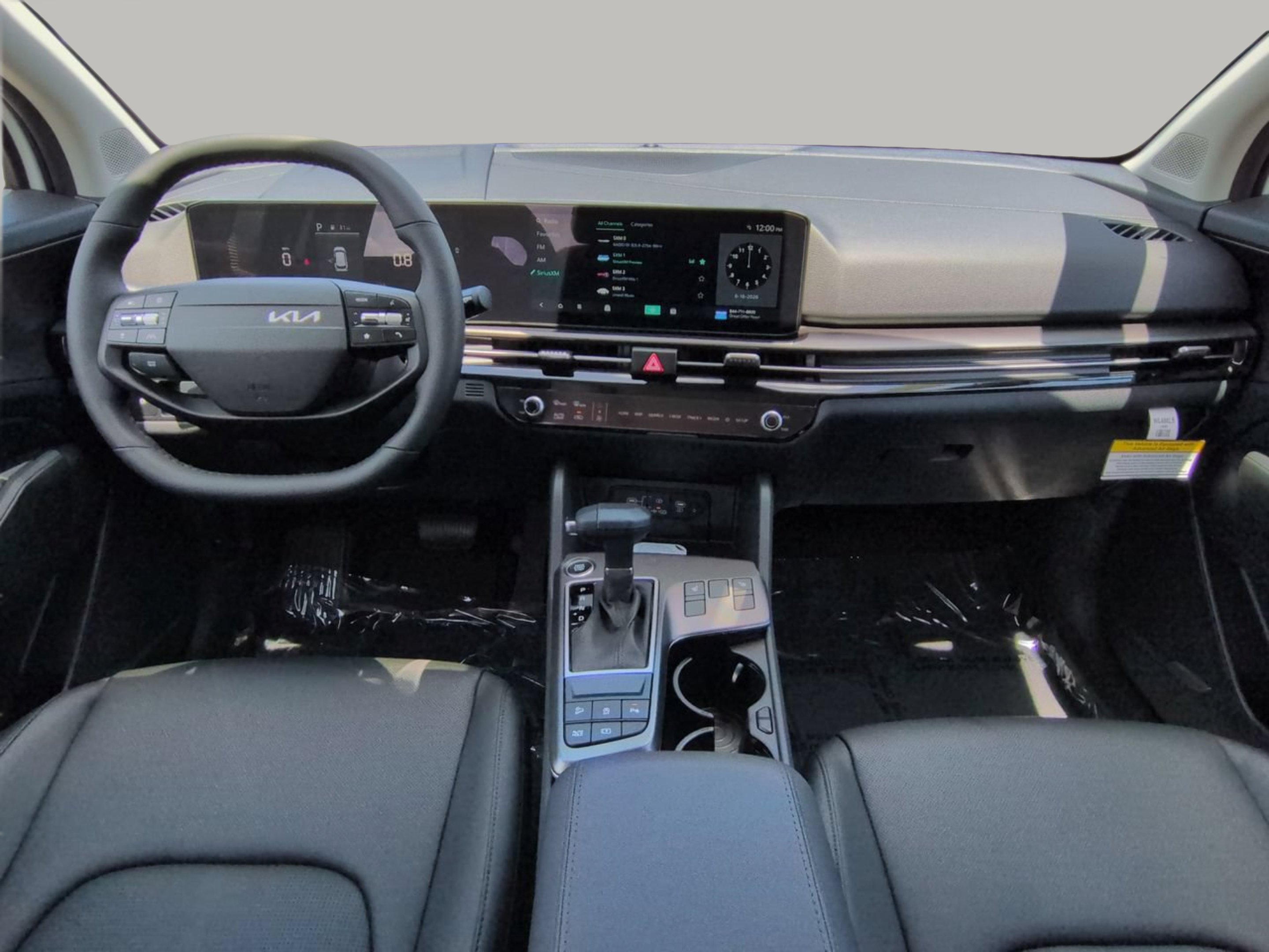 New 2026 Glacial White Kia EX image 4
