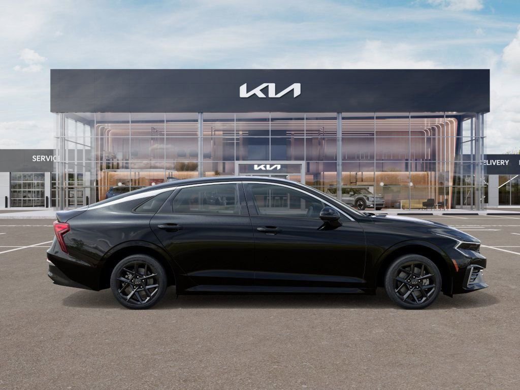 New 2026 Aurora Black Pearl Kia LXS FWD image 7