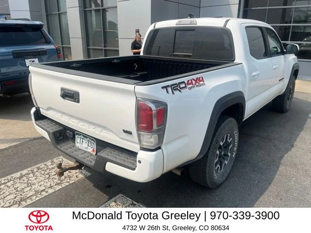Used 2022 White Toyota TRD Off-Road image 4