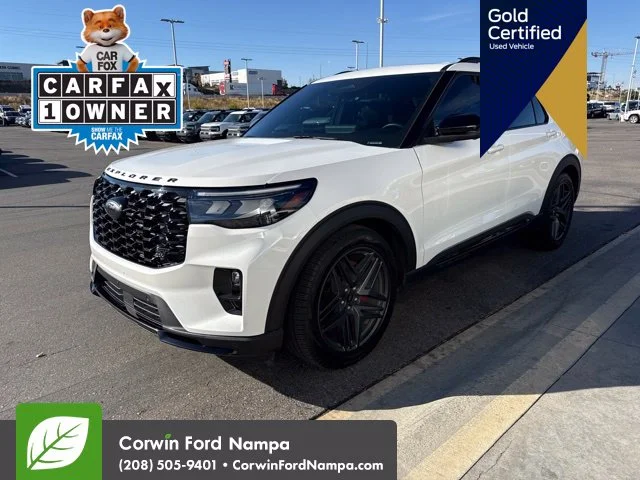2025 Ford Explorer