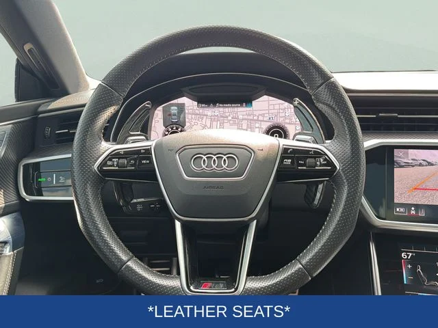 Used 2021 Gray Audi 4.0T image 9