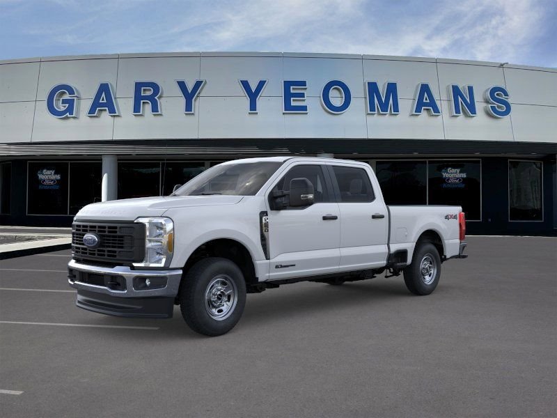 New 2026 Oxford White Ford F-250® XL image 1