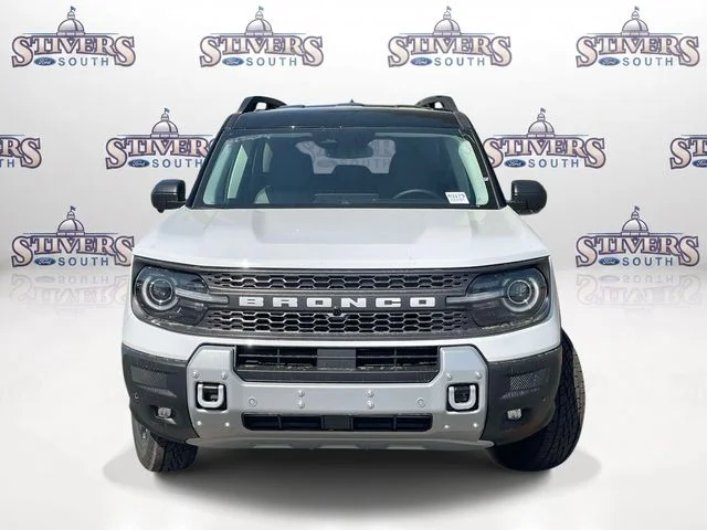 New 2026 White Ford Badlands image 6