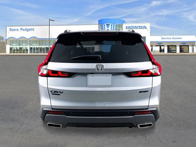 New 2026 Solar Silver Metallic Honda Sport-L image 5