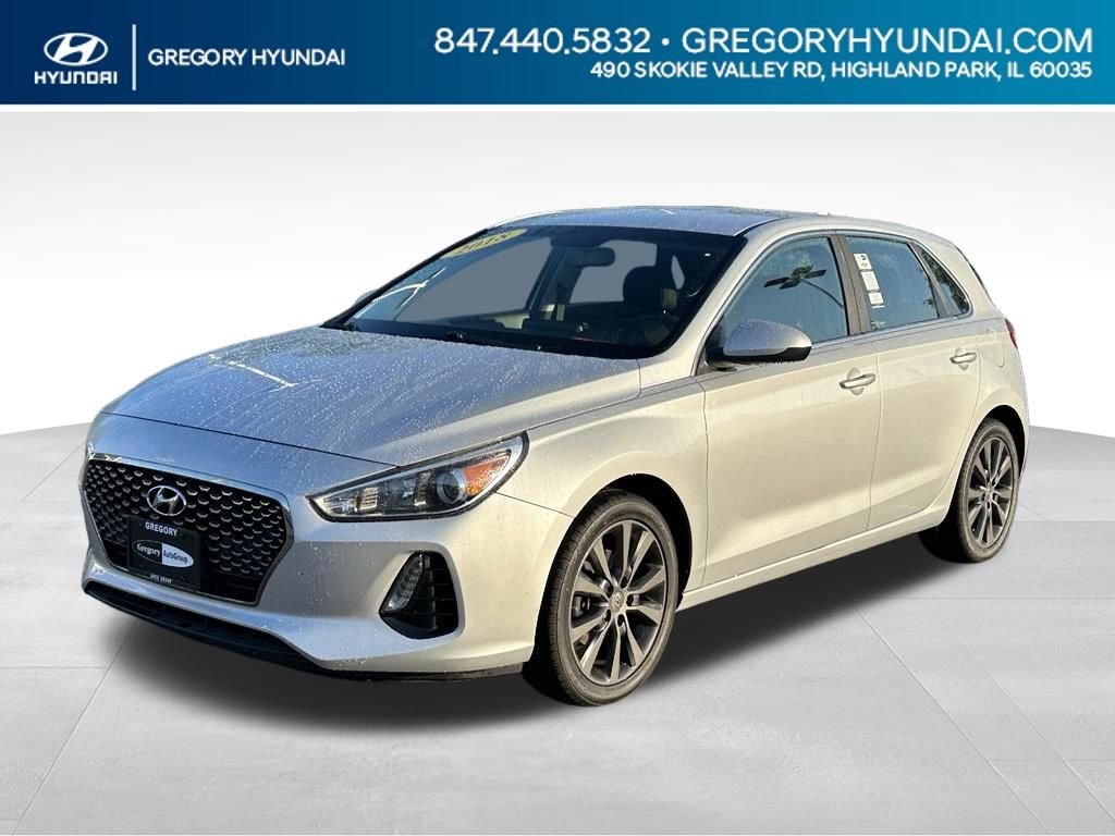 2018 Hyundai Elantra GT GT - Photo 1