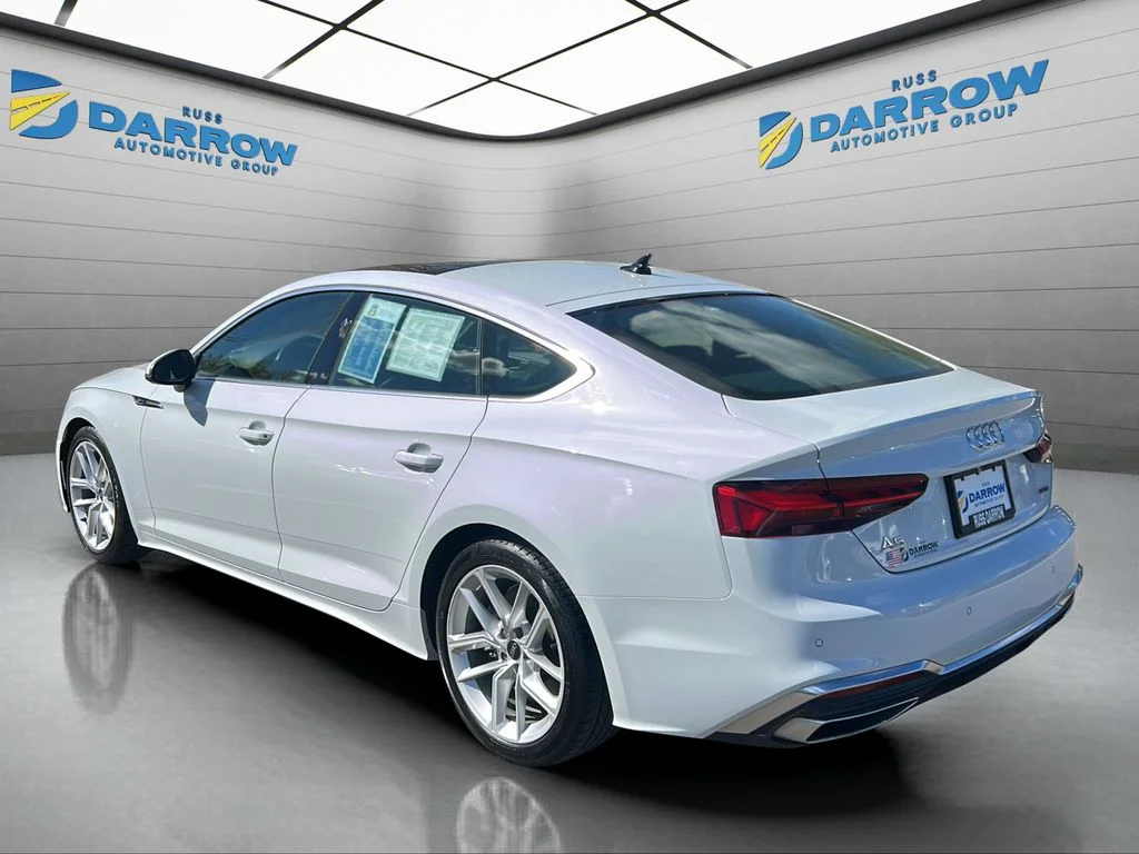 Used 2024 White Audi 45 S line Premium Plus image 3