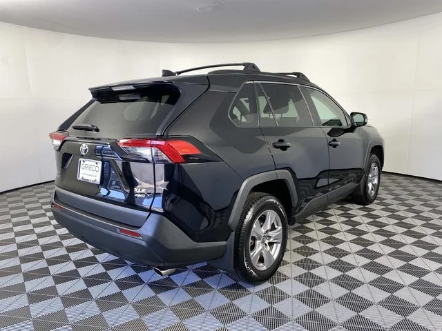Used 2025 Black Toyota XLE image 9