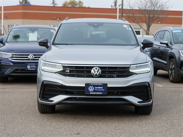 Certified 2024 Volkswagen Tiguan SE R-LINE BLACK with VIN 3VV8B7AX9RM210092 for sale in Inver Grove Heights, Minnesota