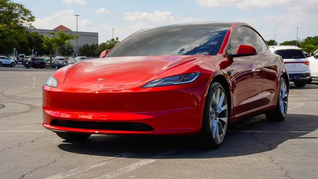 Used 2025 Tesla Model 3 Long Range with VIN 5YJ3E1EA8SF920159 for sale in Santa Clarita, CA