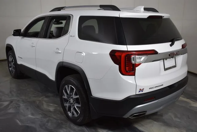 Used 2022 White GMC SLT image 7