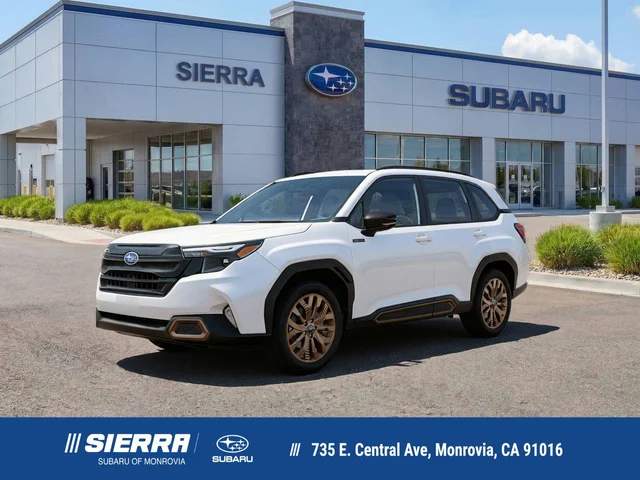 2026 Subaru FORESTER Sport Hybrid