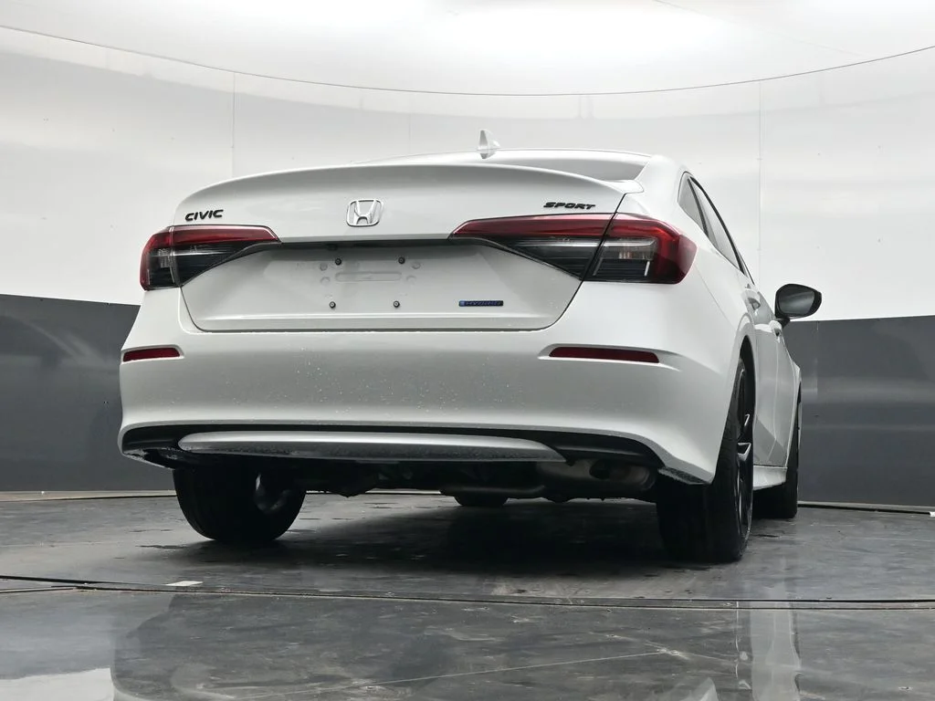 New 2026 Platinum White Pearl Honda Sport image 28