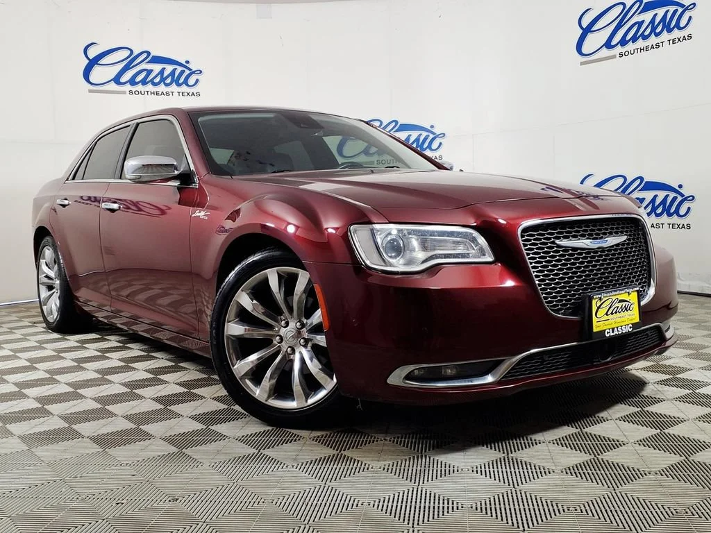 Used 2018 Velvet Red Pear Chrysler Limited image 1