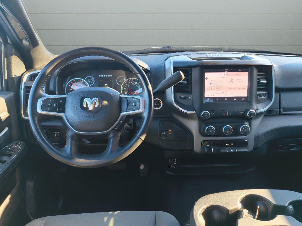 Used 2024 Bright White Clearcoat Ram Big Horn 6.7L Cummins 4X4 DRW Crew Cab image 17