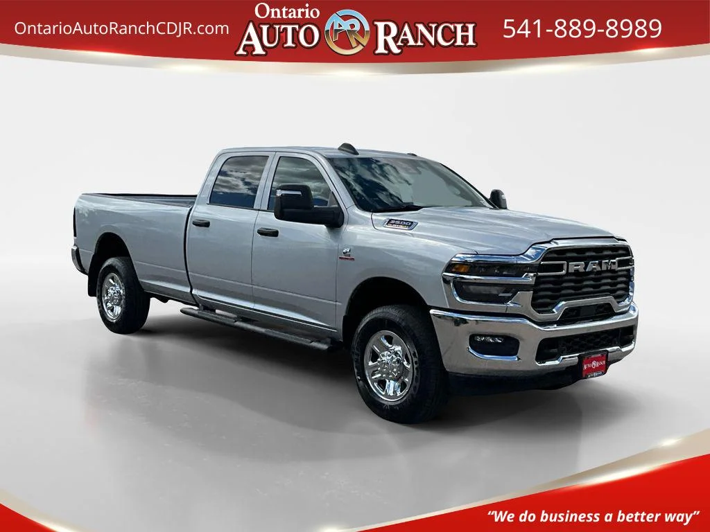 New 2026 Silver-Zynith Exterior Paint RAM Tradesman image 1