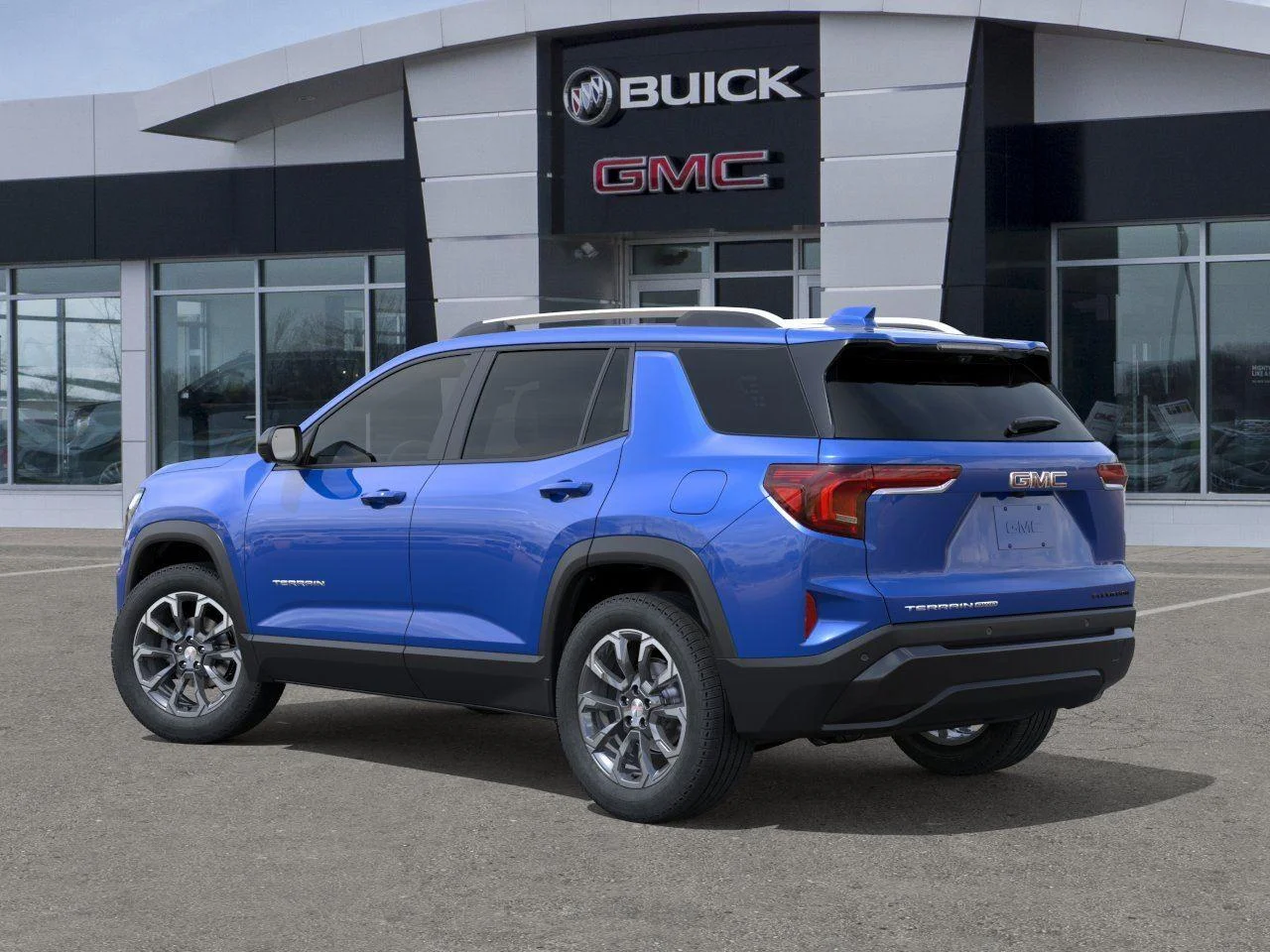 New 2026 Rapids Metallic GMC Elevation image 3