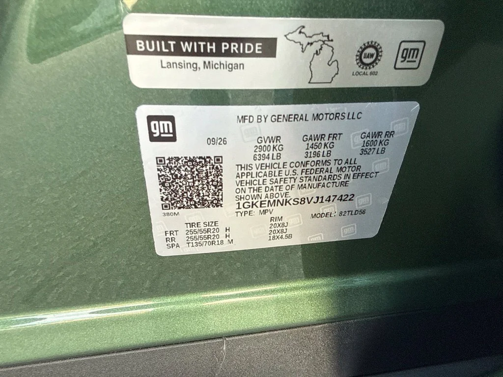 New 2027 Trailstone Green Metallic GMC Elevation image 41
