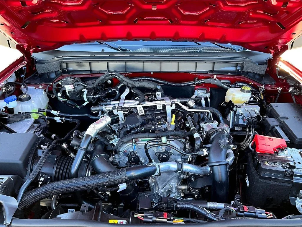New 2026 Red Ford Outer Banks image 13