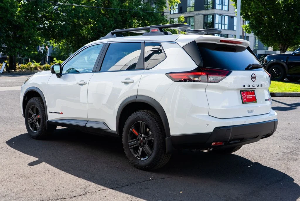 New 2026 Everest White Pearl TriCoat Nissan Rock Creek® image 4