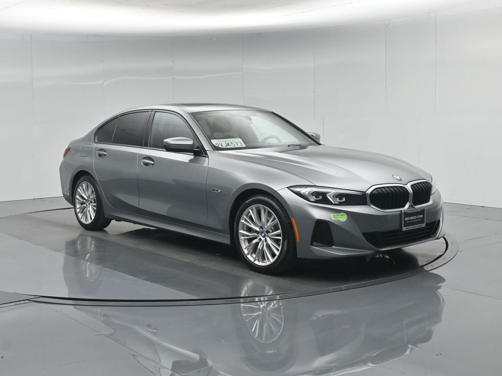 Certified Used 2023 Gray BMW 330e iPerformance image 59