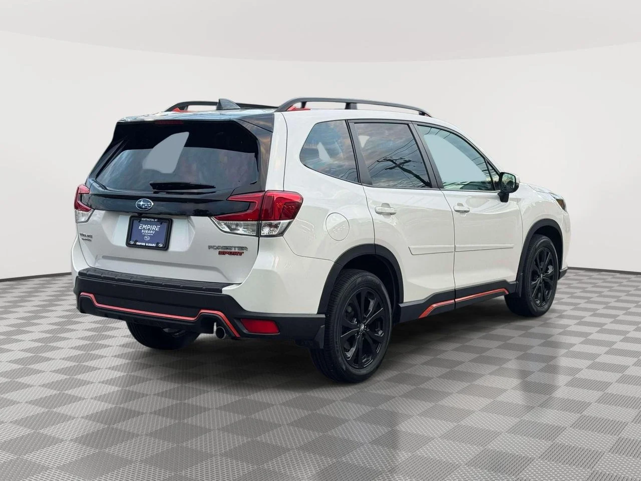 Used 2024 Crystal White Pearl Subaru Sport image 8