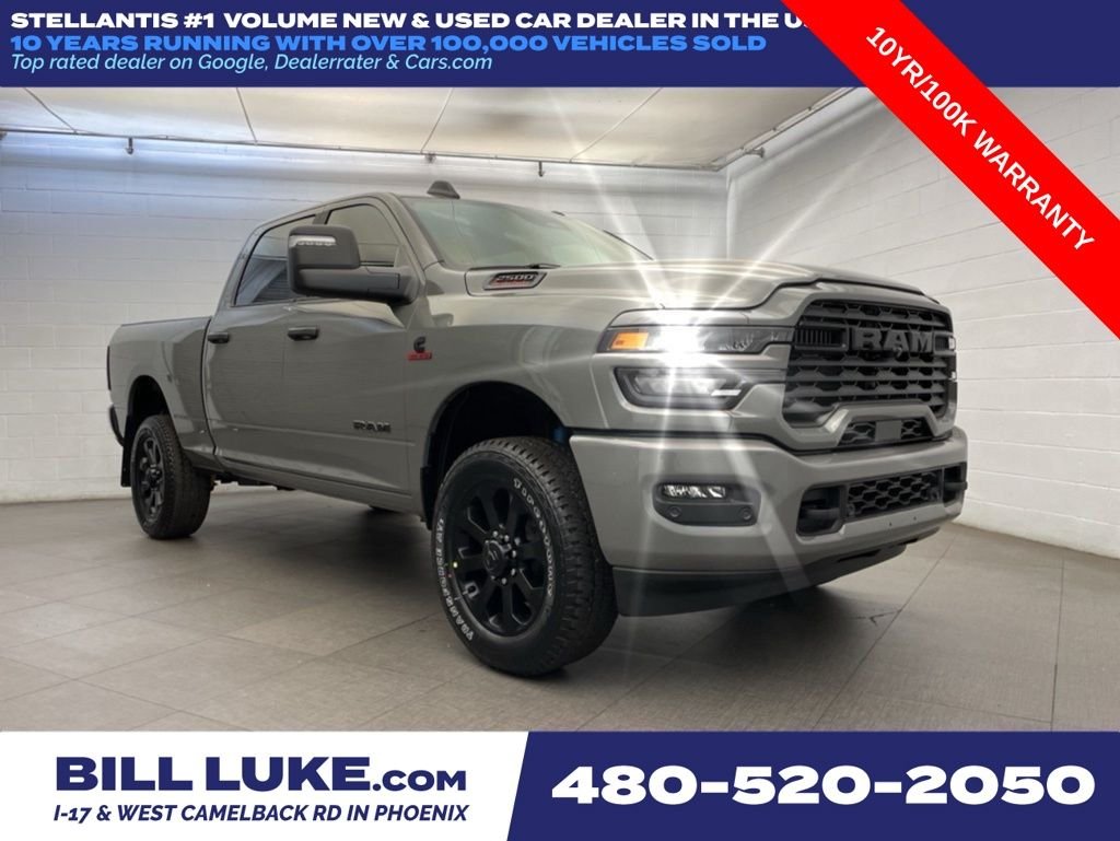 2026 RAM 2500 Big Horn 4X4 Crew Cab SWB's photo