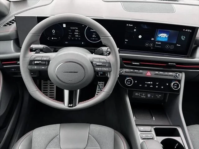 New 2026 Carbon Blue Hyundai N Line image 17