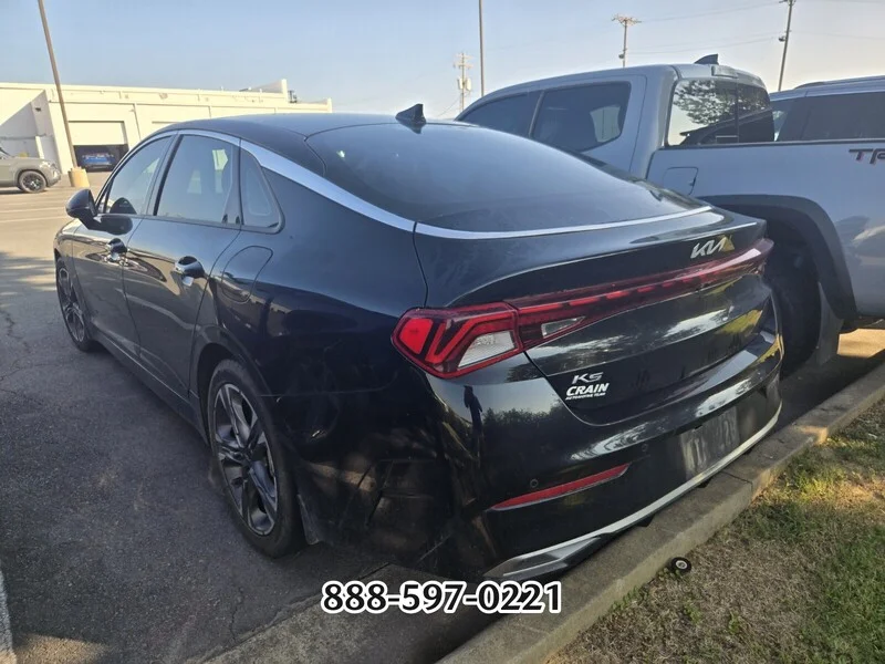 Used 2022 Ebony Black KIA EX image 4