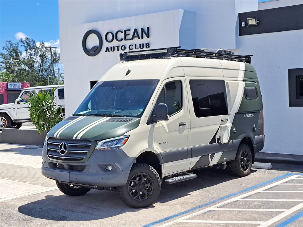 Pre-Owned 2023 Mercedes-Benz Sprinter 2500 Cargo 144 WB 3D Cargo Van in  Miami #L20568A | Ocean Auto Club, image size:1024x768