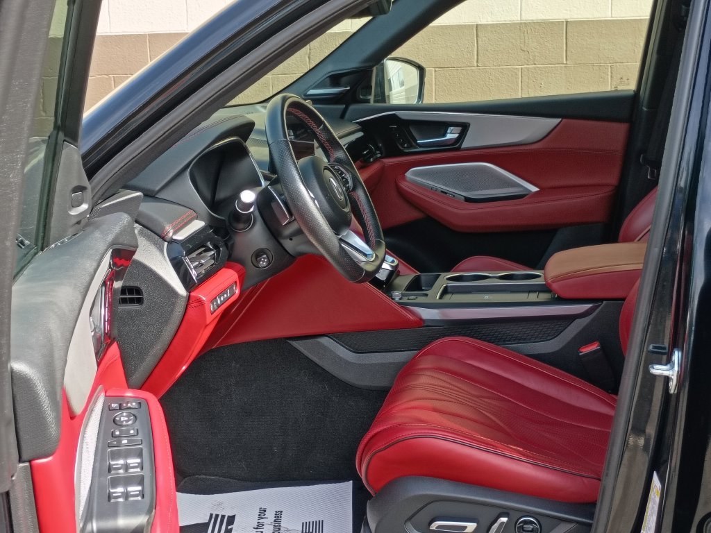 Used 2025 Black Acura A-Spec Advance Package image 16