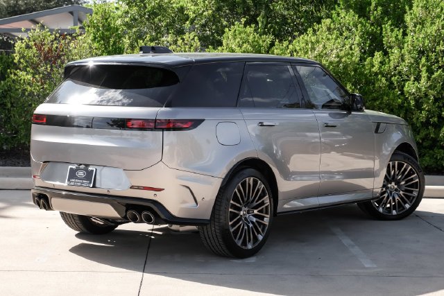 Used 2024 Silver Land Rover SV Edition One Flux Silver image 13