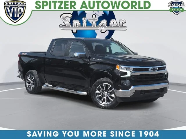 2024 Chevrolet Silverado 1500 LT