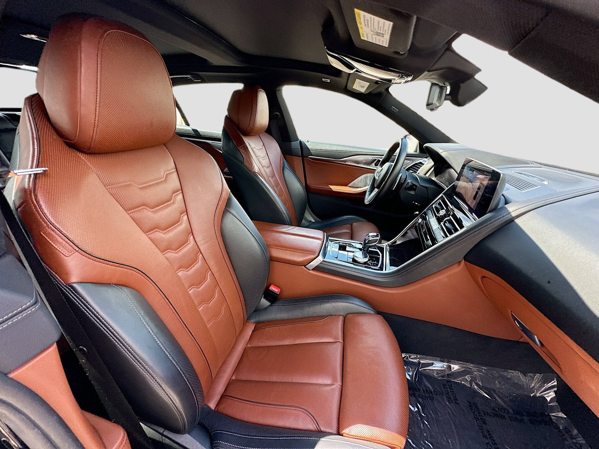 Used 2023 Black Sapphire Metallic BMW 840i image 26