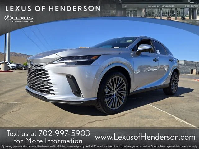 New 2026 Iridium Lexus LUXURY image 1